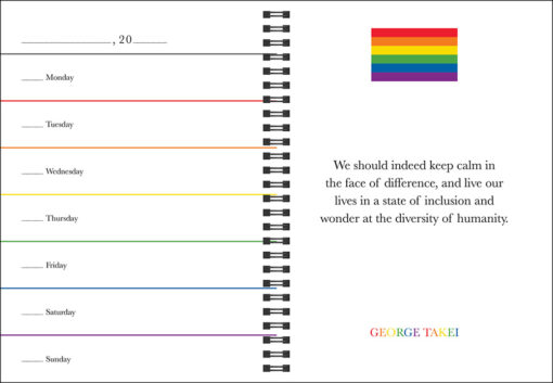 Gay Agenda Undated