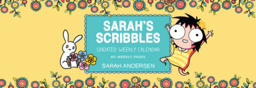 Sarah's Scribbles Undated Weekly Desk Pad