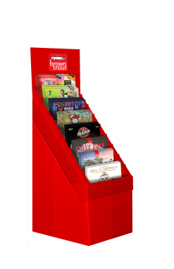 8 TIER DISPLAY