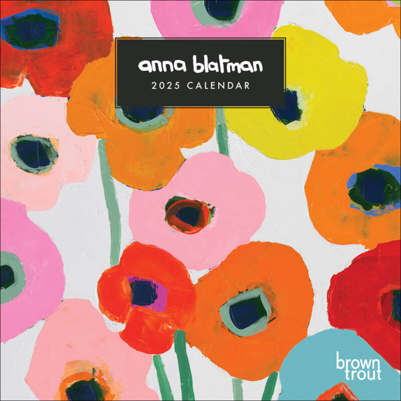 Anna Blatman Illustrated 2025 Square BrownTrout