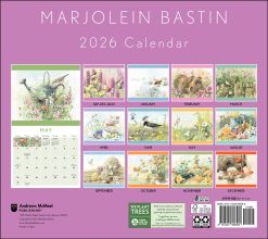 Alternative view of Marjolein Bastin Nature's Inspiration 2026 Deluxe Wall with Print