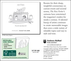 Alternative view of Cartoons from The New Yorker 2026 Day-to-Day Desk Calendar