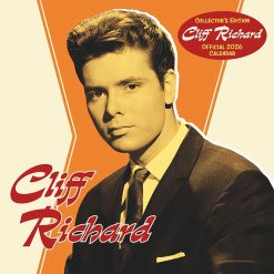 Cliff Richard 2026 Collector's Edition Record Sleeve Wall Calendar