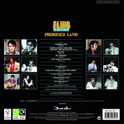Alternative view of Elvis 2026 Collector's Edition Record Sleeve Wall Calendar