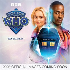 Doctor Who The 15th Doctor 2026 Square