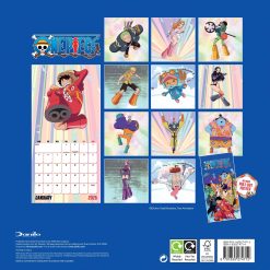 Alternative view of One Piece 2026 Square Wall Calendar