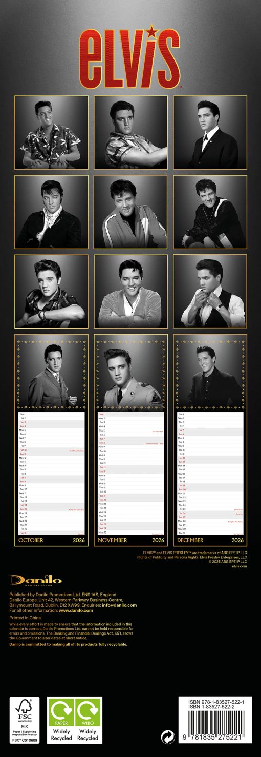 Elvis 2026 Slimline