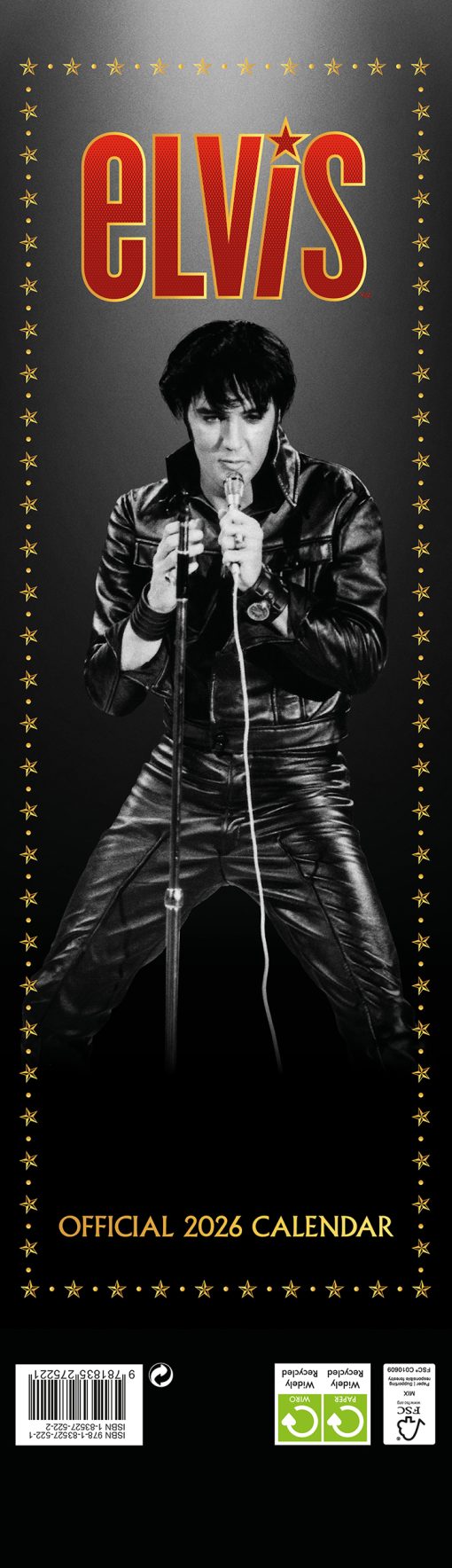 Elvis 2026 Slimline