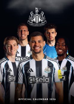 Newcastle United FC 2026 A3 Wall Calendar