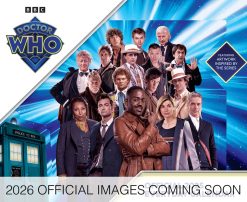 Doctor Who 2026 Day-to-Day Desk Calendar