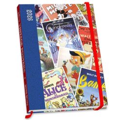 Disney Vintage Posters 2026 A5 Diary