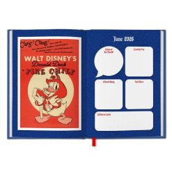Alternative view of Disney Vintage Posters 2026 A5 Diary