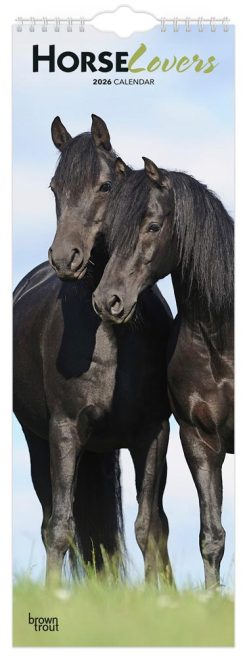 Horse Lovers 2026 Slimline