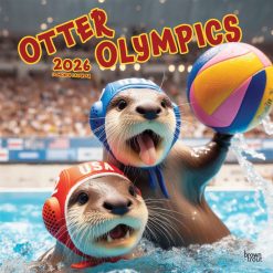 Otter Olympics 2026 Square