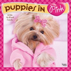 Puppies In Pink 2026 Square