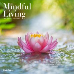 Mindful Living 2026 Square Brush Dance