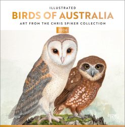 Illustrated Birds of Australia 2026 Square