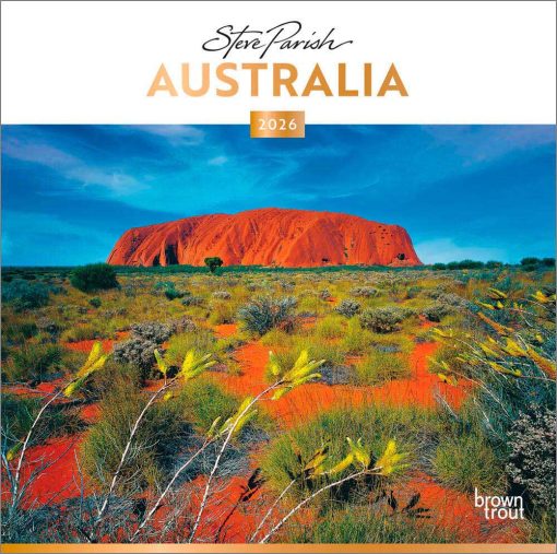 Steve Parish Australia 2026 Square