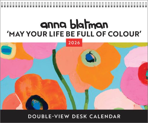 Anna Blatman 2026 Double View Desk Easel