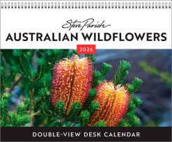 Australian Wildflowers - Steve Parish 2026 Double View Desk Easel