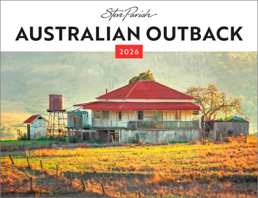 Australian Outback - Steve Parish 2026 Horizontal