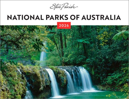 National Parks of Australia | Steve Parish | 2026 19 x 12 Inch (Hanging) Monthly Landscape Wall Calendar | BrownTrout | Travel Scenic Oceania Photography