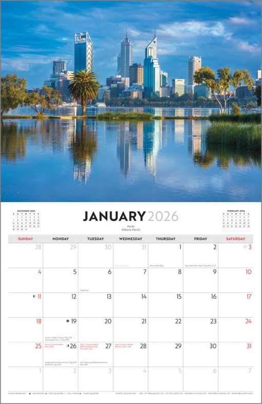 Perth & Western Australia 2026 Horizontal