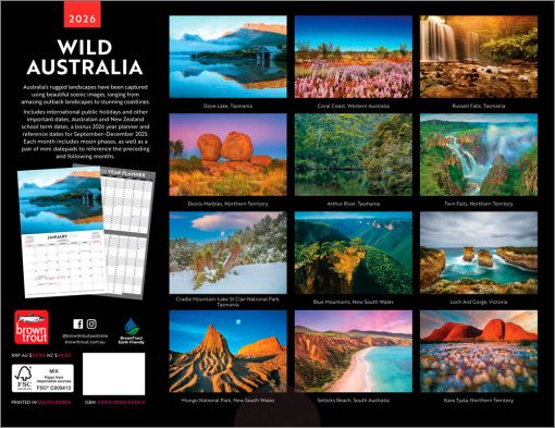 Wild Australia 2026 Horizontal
