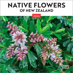 New Zealand Native Flowers 2026 Mini