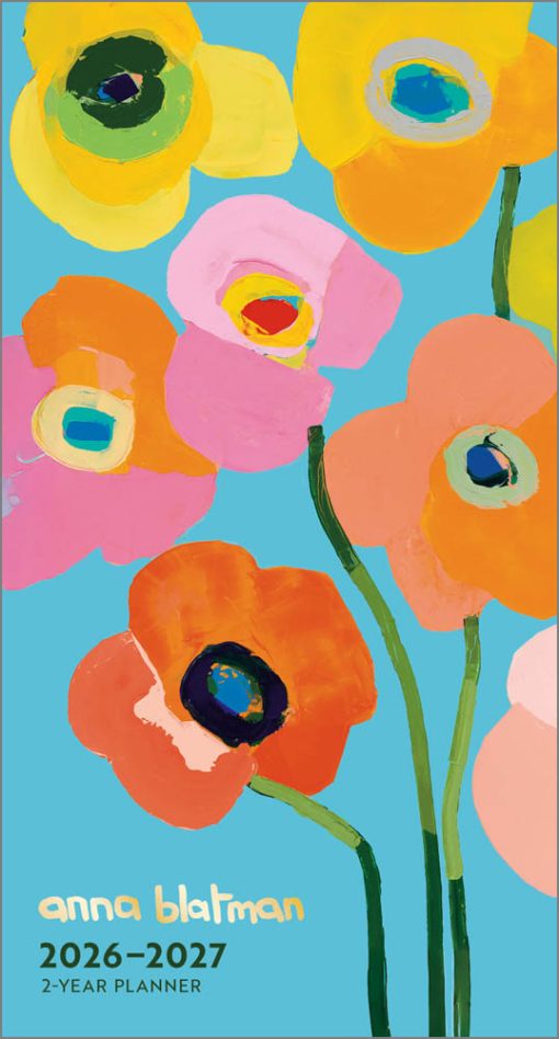 Anna Blatman 2026 Pocket Planner