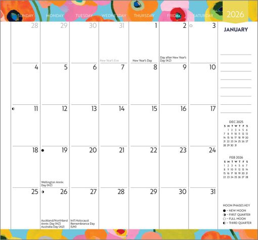 Anna Blatman 2026 Pocket Planner