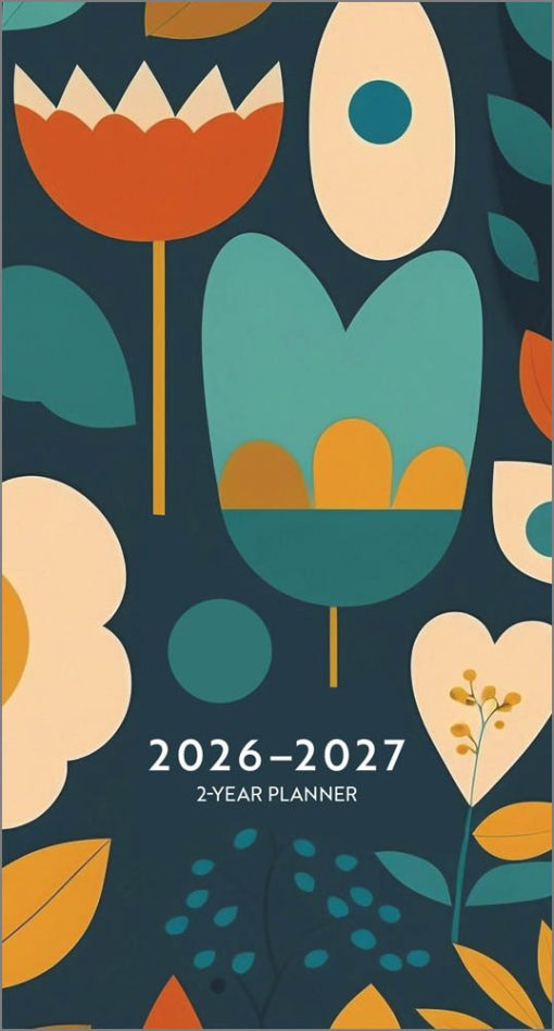Autumn Garden 2026 Pocket Planner