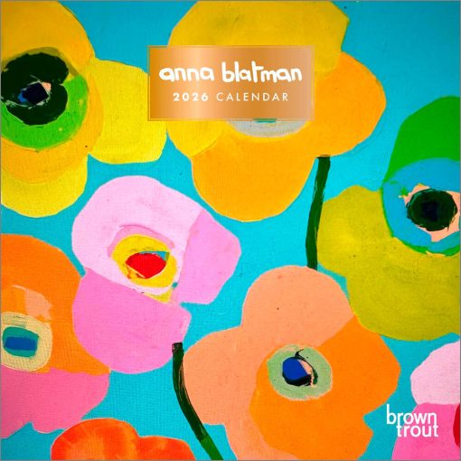 Anna Blatman Illustrated 2026 Square