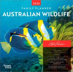 Australian Wildlife Steve Parish Organizer 2026 Square