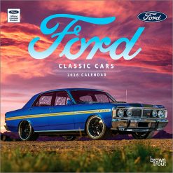 Classic Ford Cars 2026 Square