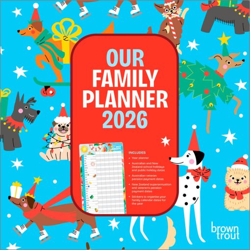 Our Family Planner 2026 Square