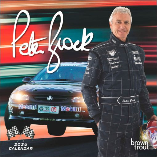 Peter Brock 2026 Square