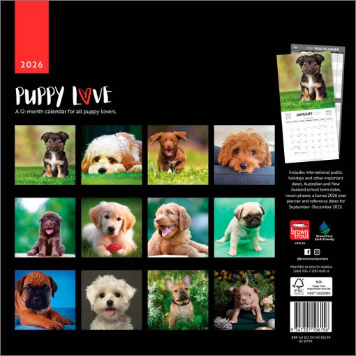 Puppy Love 2026 Square