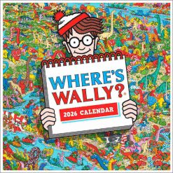 Where's Wally 2026 Square