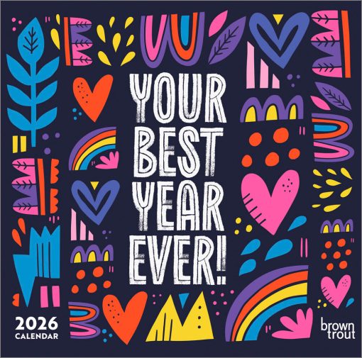 Your Best Year Ever! 2026 Square