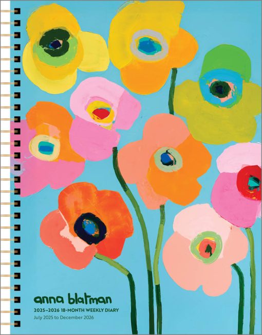 Anna Blatman 2026 Diary