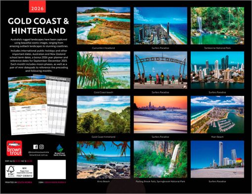 Gold Coast & Hinterland 2026 Horizontal