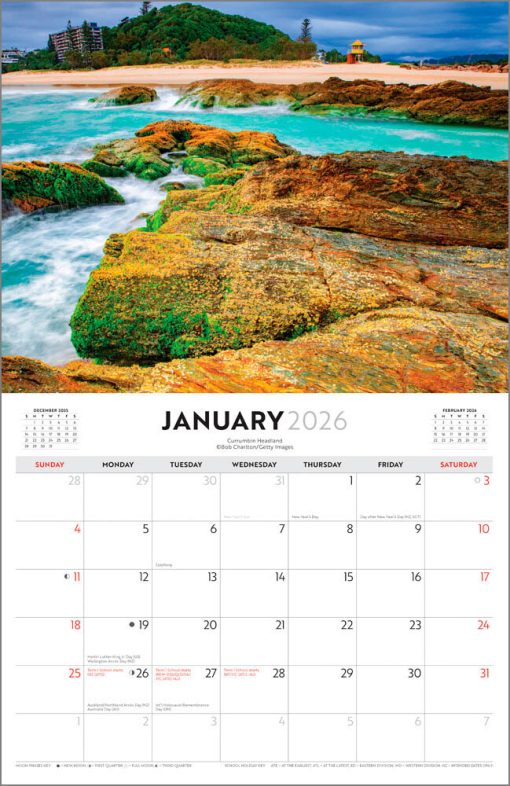 Gold Coast & Hinterland 2026 Horizontal