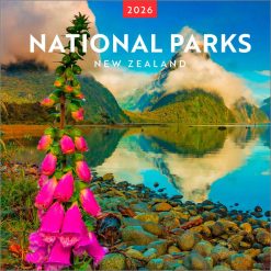 National Parks of New Zealand 2026 Square