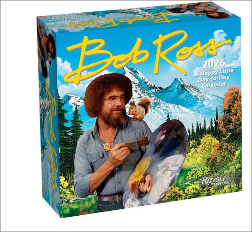 Bob Ross 2026 Boxed