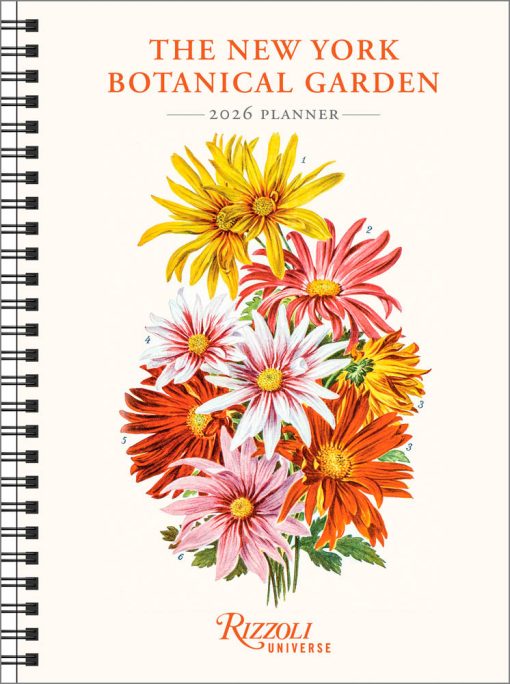 New York Botanical Garden 2026 Planner