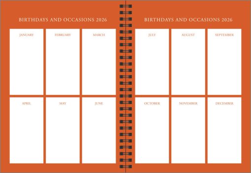 New York Botanical Garden 2026 Planner