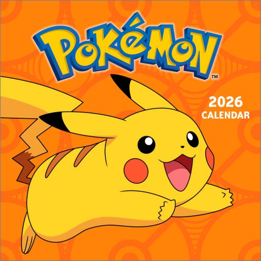 Pokémon 2026 Wall Calendar