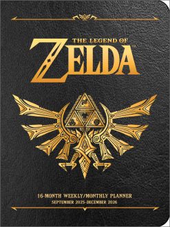 Legend of Zelda 16-Month 2025-2026 Planner