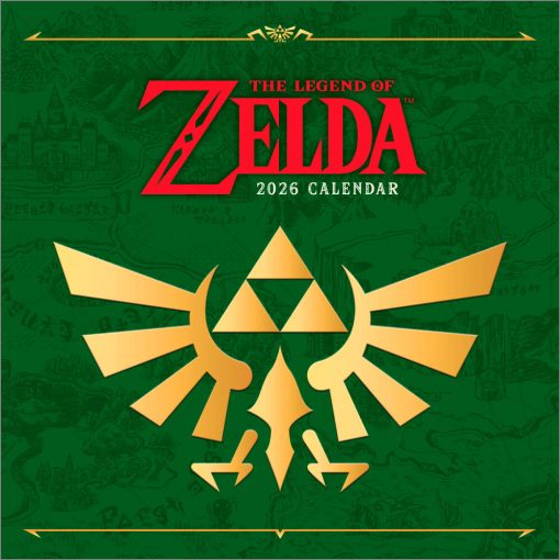 Legend of Zelda 2026 Square